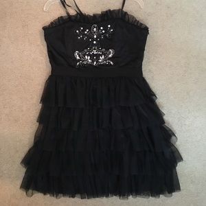 Marchesa Pearl Homecoming Dress